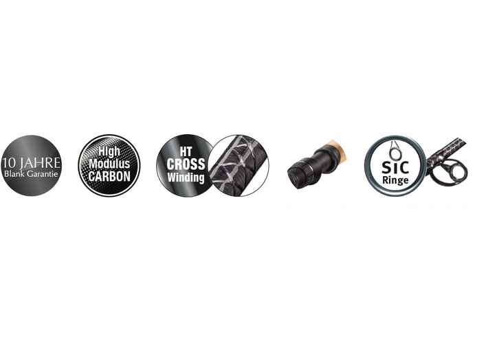 Lanseta Sportex Team Waller Z Fireball Cast 1.90m/120-210g