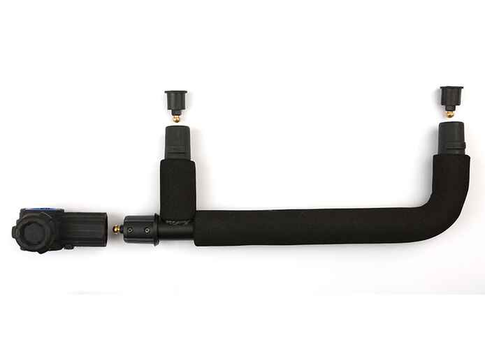 Suport Matrix 3D-R Double Protector Bar Short pentru Scaun Modular, 28cm