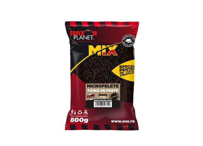 MICROPELETE FAINA DE PESTE 2mm 800g