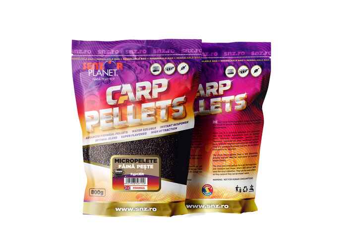 MICROPELETE FAINA DE PESTE 2mm 800g