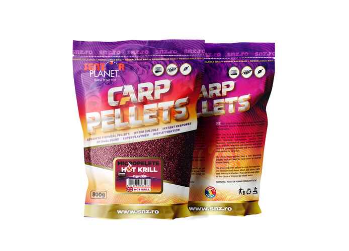 MICROPELETE HOT KRILL 2mm 800g