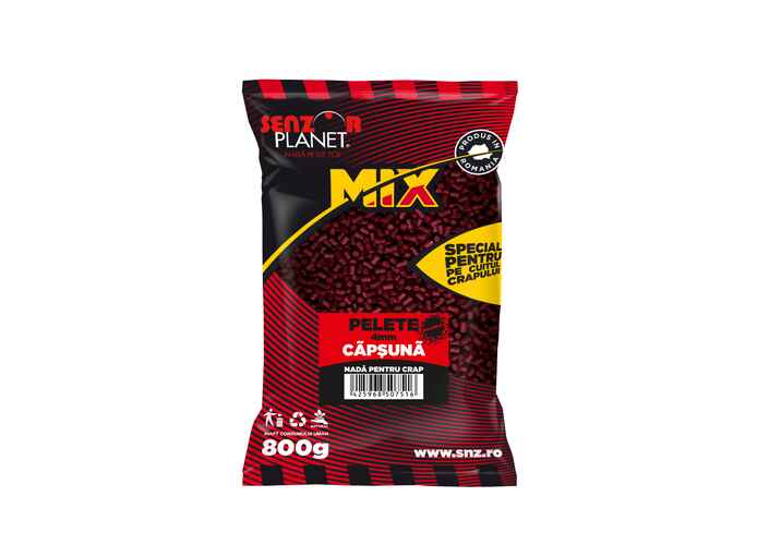 PELETE CAPSUNA 4mm 800g