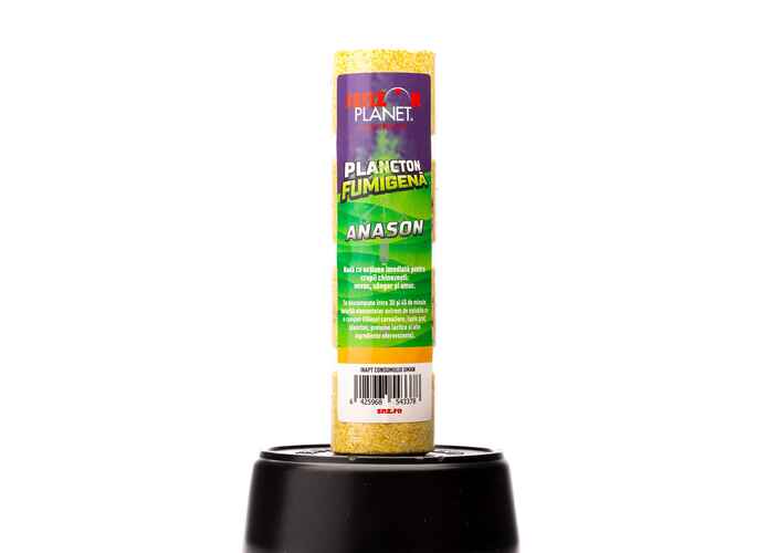 Plancton Senzor Planet, Fumigen, Anason