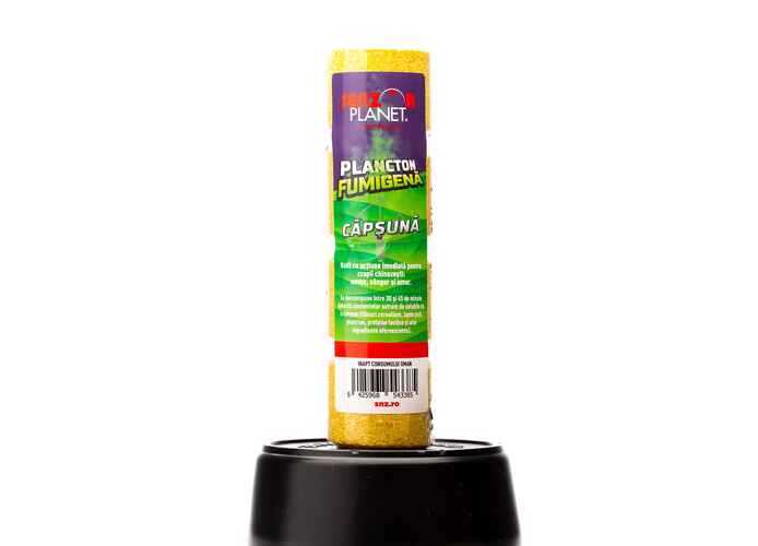 Plancton Senzor Planet, Fumigen, Capsuna
