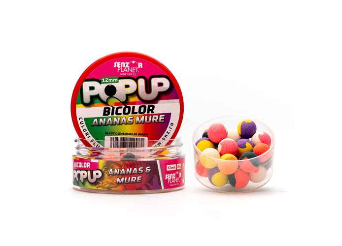 POP-UP BICOLOR ANANAS & MURE 12mm 25g