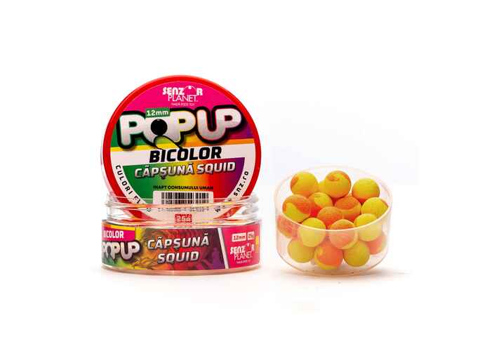 POP-UP BICOLOR CAPSUNA & SQUID 12mm 25g