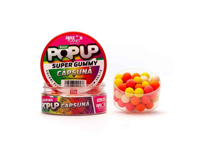 POP-UP CAPSUNA 8mm 30g