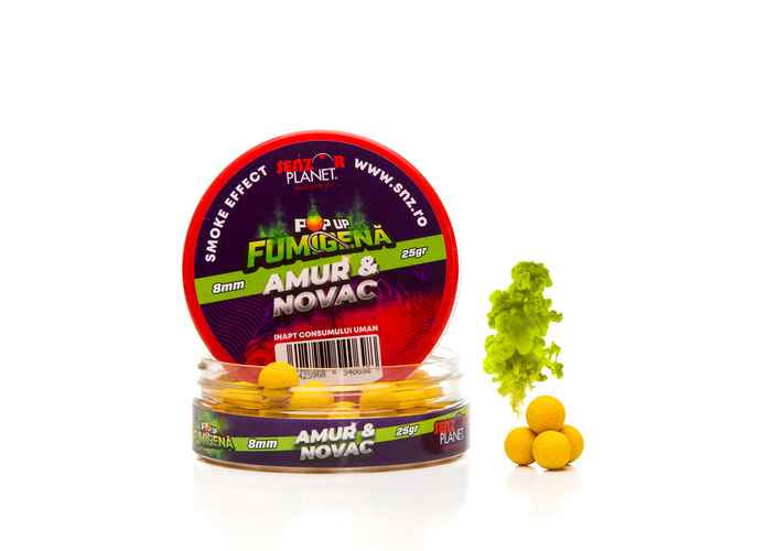 POP-UP FUMIGENA AMUR & NOVAC 8mm 25g