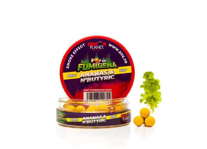 POP-UP FUMIGENA ANANAS & N'BUTYRIC 8mm 25g