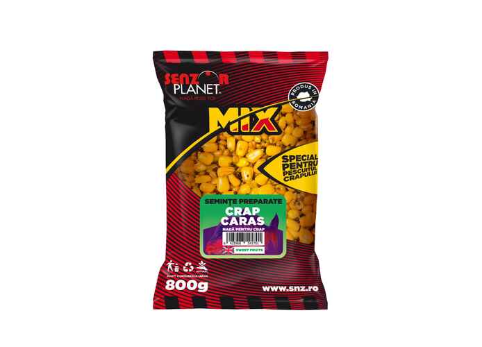 Seminte Senzor Planet CRAP CARAS 800g
