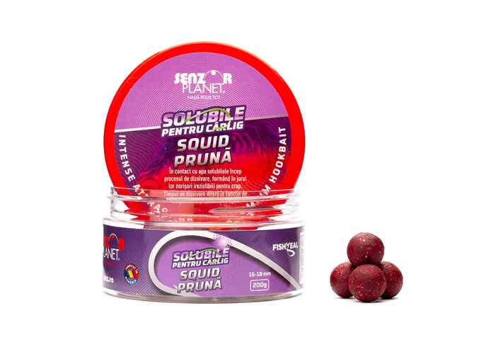 SOLUBILE PENTRU CARLIG SQUID & PRUNA 16-18mm 200g