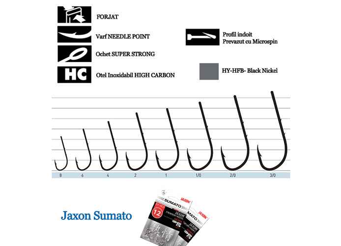 CARLIGE SUMATO BAITHOLDER NR 6 negru