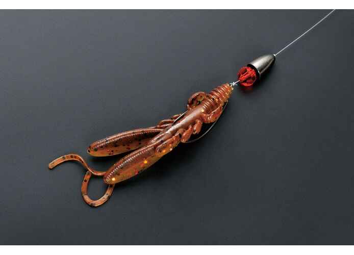 CARLIGE OFFSET DECOY WORM 17 KG NR.4