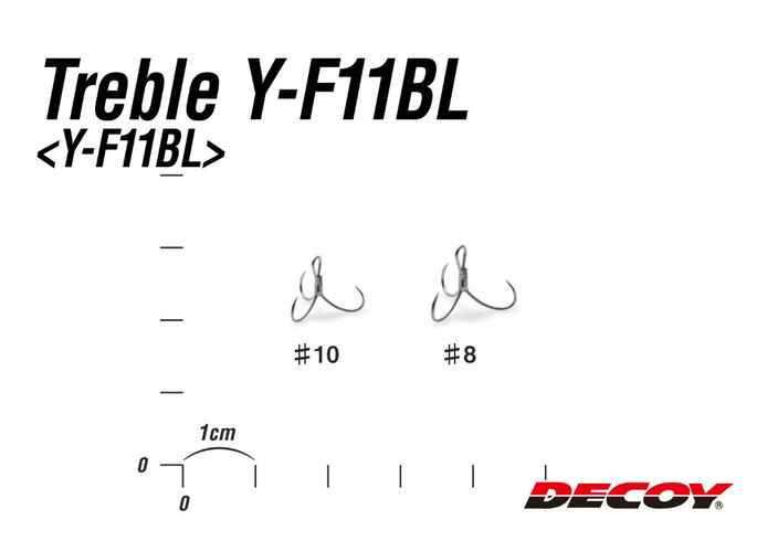 ANCORA DECOY Y-F11BL EXTRA FINE WIRE NR.10 Barbless