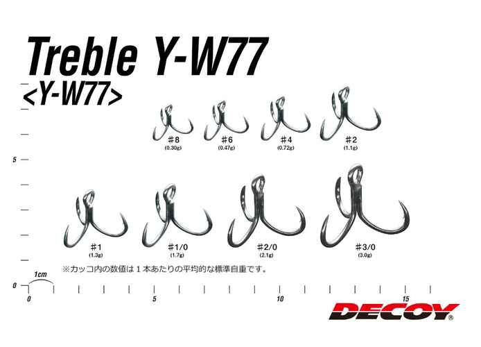 ANCORA DECOY Y-W77 EXTRA WIDE GAP NR.2/0