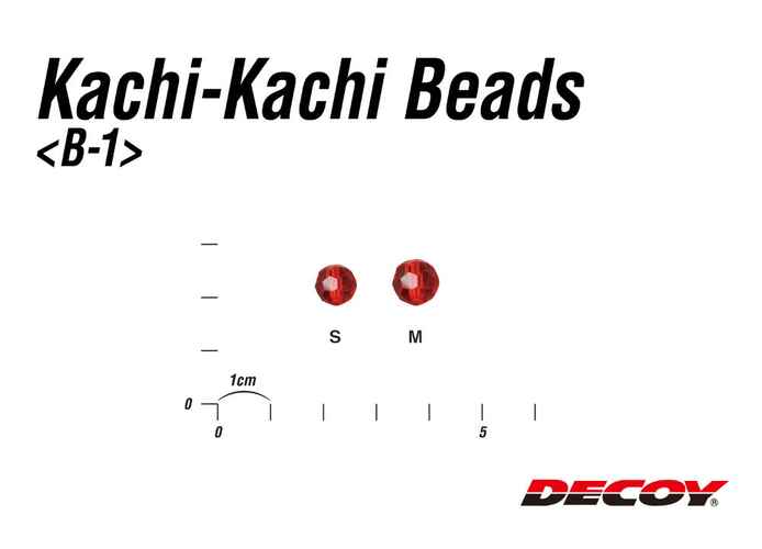 MARGELE DECOY B-1 KACHI S 02 RED