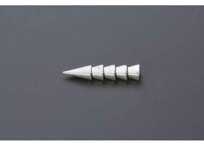 PLUMBI LEST DECOY DS-10 NAIL SINKER 0.9gr