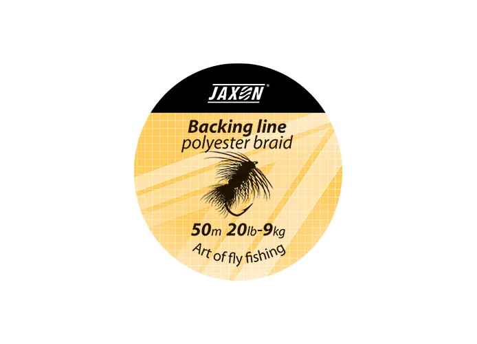 FIR BACKING 50MT 9KG GALBEN FLUO