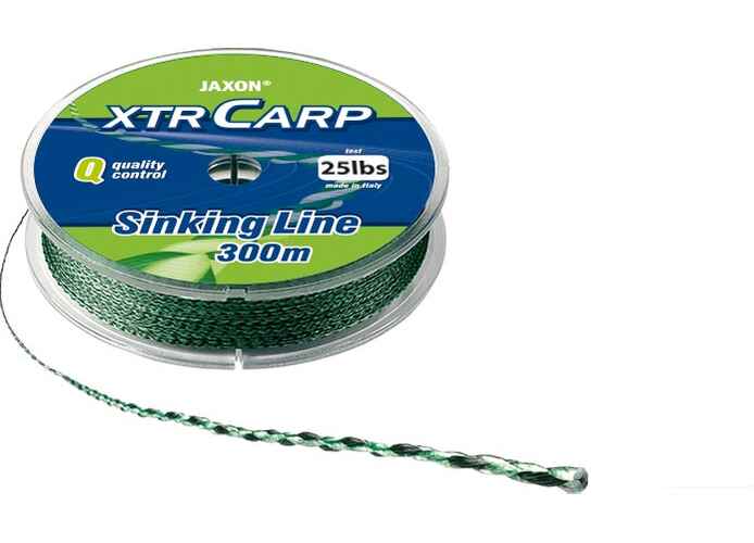 FIR TEXTIL PRO CARP SINKING VERDE 30LB 300m