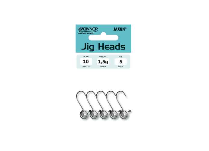 JIG OWNER MICRO BLACK NICKEL NR 10-1GR 