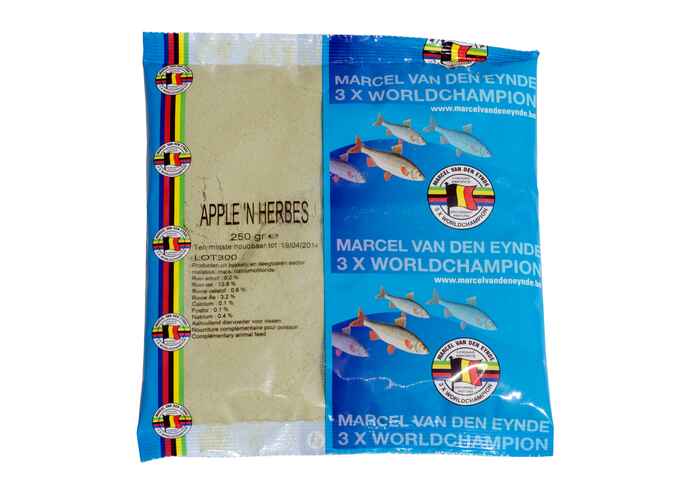 Aditiv Praf Marcel van den Eynde, 250g, Mere cu Ierburi