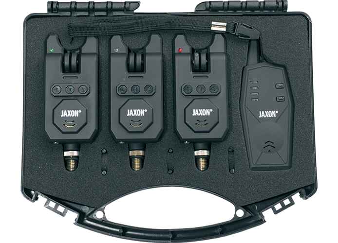 SET AVERTIZOR XTR CRAP SENSITIVE STABIL 3+1