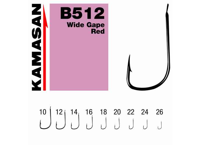 CARLIGE KAMASAN B512 NR 16 