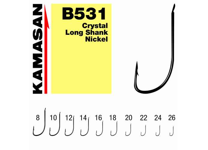 CARLIGE KAMASAN B531 NICKEL NR 16 