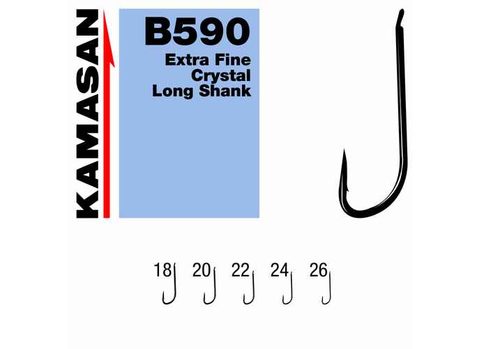 CARLIGE KAMASAN B590 NR 22 