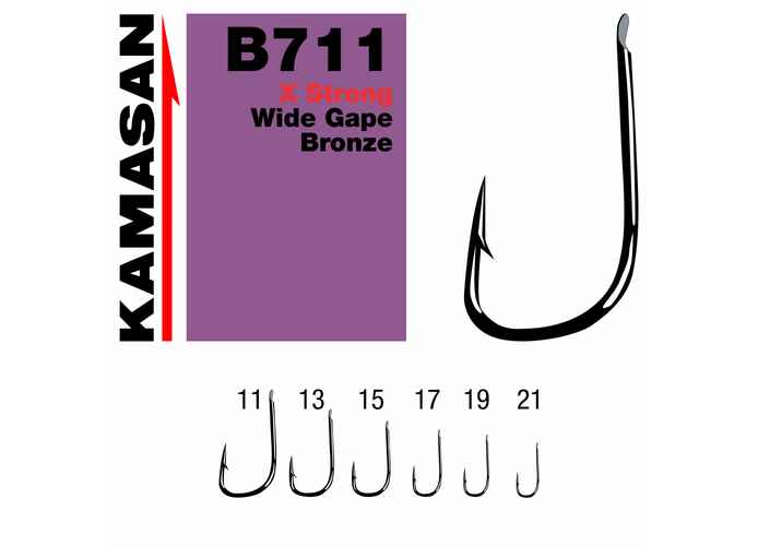 CARLIGE KAMASAN B711 NR 17 