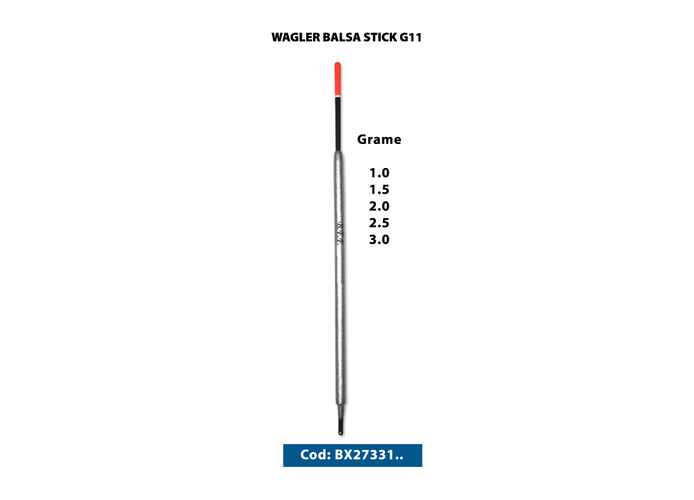 WAGLER BALSA STICK G11 2.5GR