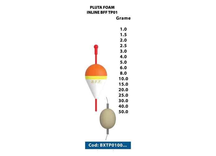 PLUTA FOAM TP01 1.0GR