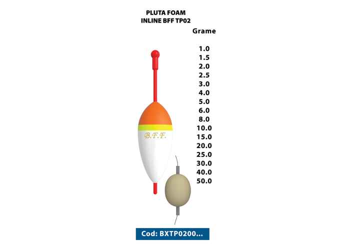 PLUTA FOAM TP02 5.0GR