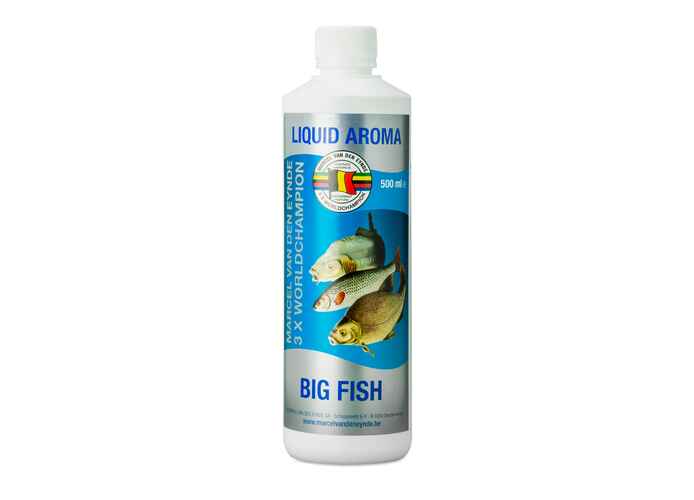 Aditiv Lichid Marcel van den Eynde, 500ml, Big Fish
