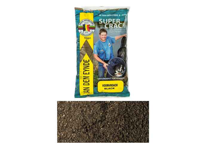 NADA SUPERCRACK BRASEM BLACK - Platica 1kg