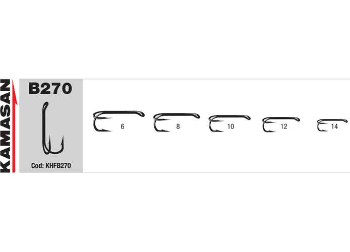 ANCORE KAMASAN DUBLE B270 NR 06 