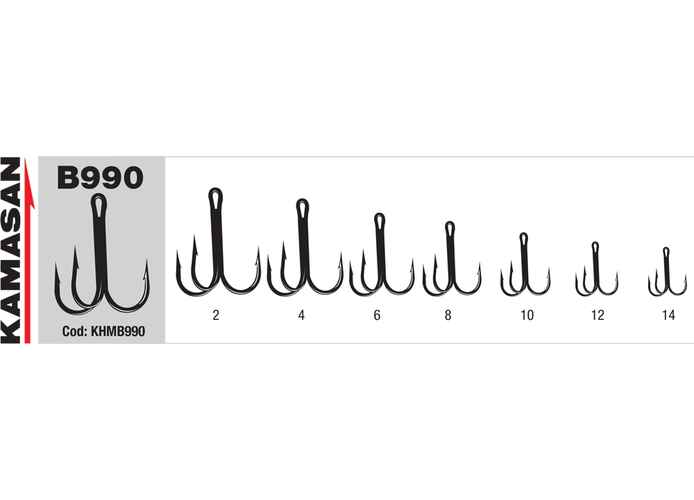 ANCORE KAMASAN B990 NR 08 