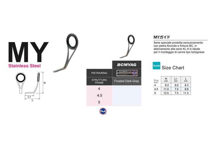 INEL FUJI ALCONITE BCMYAG NR 4 Dark Grey