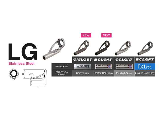 INEL VARF FUJI ALCONITE CCLGAT 7 2.4 Frosted Silver