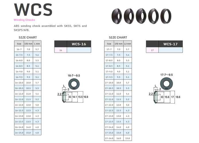 WINDING CHECK FUJI WCS 16-12