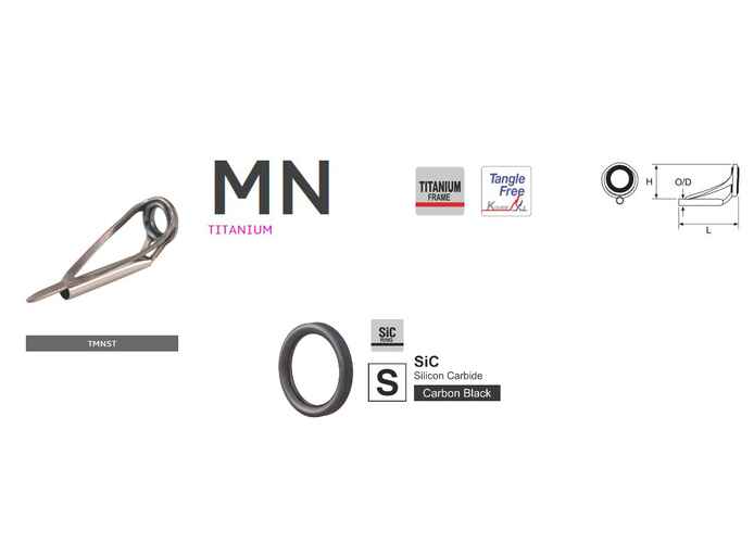 INEL VARF FUJI SIC TITANIUM TMNST NR 5 1.8