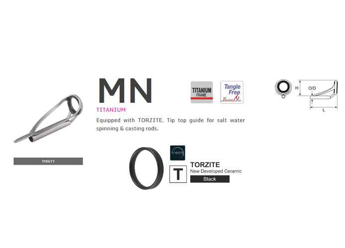 INEL VARF FUJI TITANIUM TORZITE T-MNTT NR 6 2.6