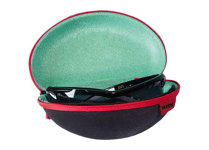 HUSA RIGIDA PROTECTIE OCHELARI NEGRU