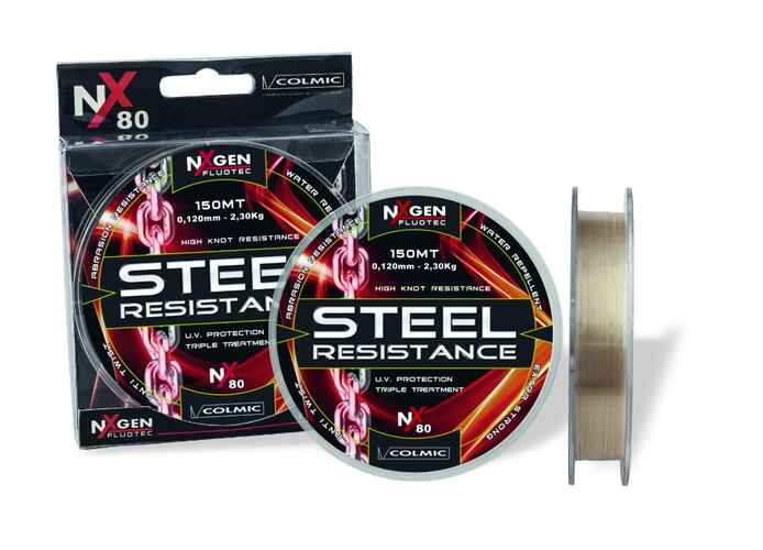 FIR STEEL RESISTANCE NX80 150M 0.12mm
