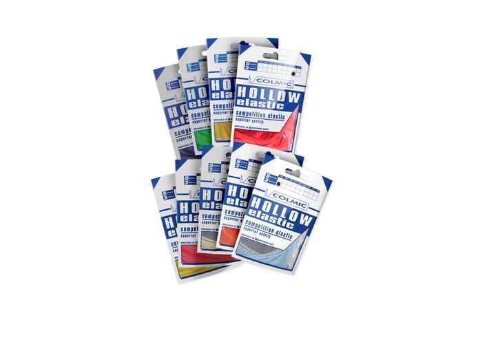 ELASTIC TUBULAR DUPLEX CORE 5mt 2.30mm Blue