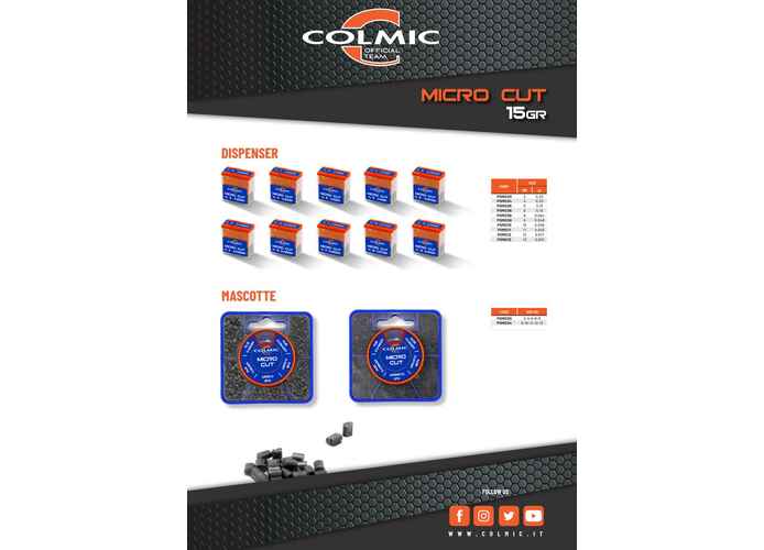 PLUMBI MICRO CUT Nr. 12 0.017gr