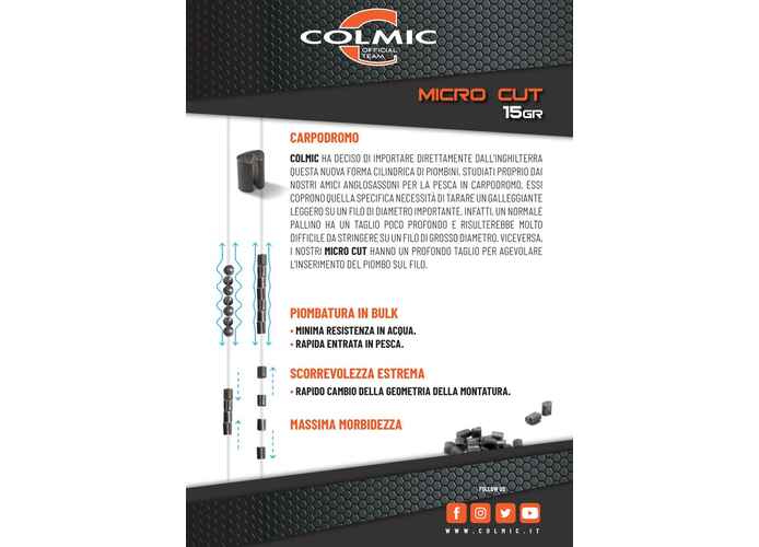 PLUMBI MICRO CUT Nr. 12 0.017gr