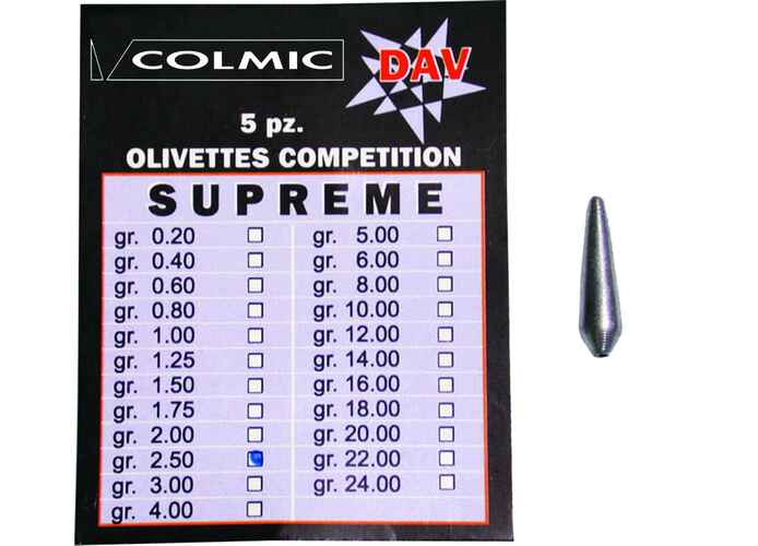 PLUMBI OLIVETA SUPREME 2.50gr