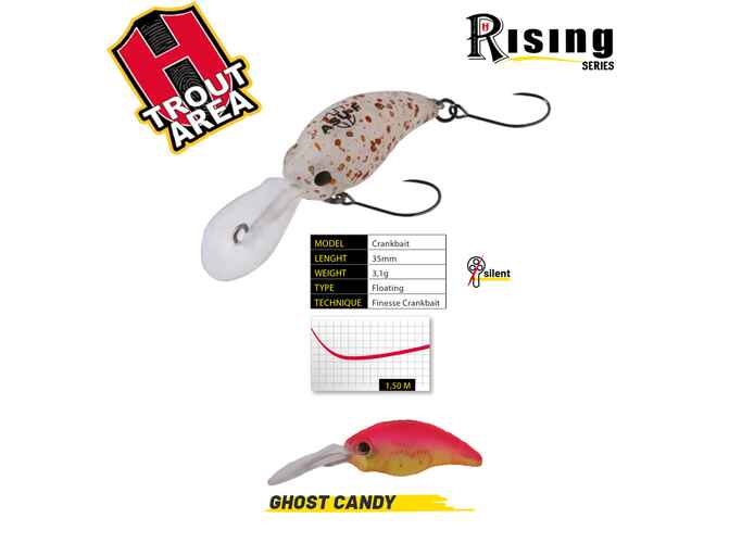 VOBLER ASU 35F 3.5cm 3.1gr Gost Candy