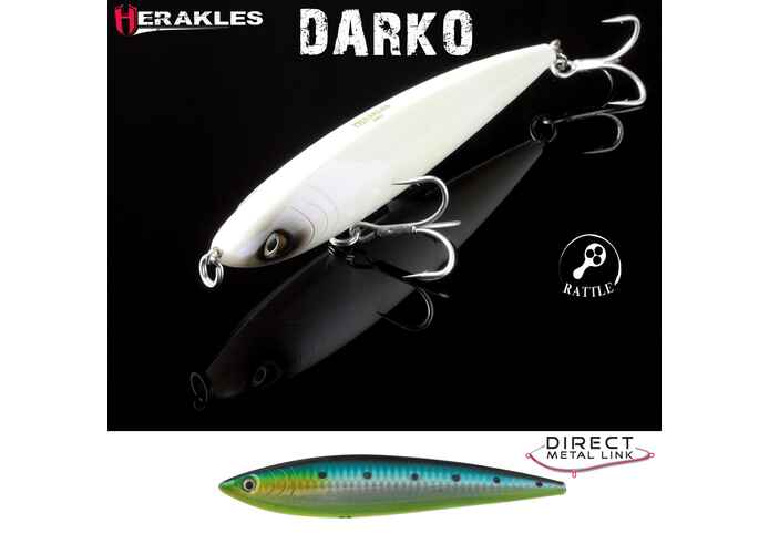 VOBLER DARKO-S 14.5cm 60gr Sardine Chartreuse